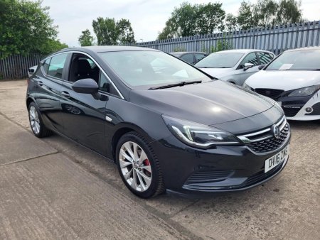 VAUXHALL ASTRA 1.4i Turbo Design Euro 6 5dr