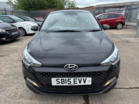 HYUNDAI I20 1.2 Blue Drive SE Euro 6 (s/s) 5dr