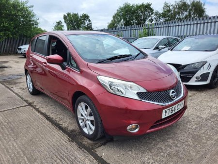 NISSAN NOTE 1.2 DIG-S Acenta Euro 5 (s/s) 5dr