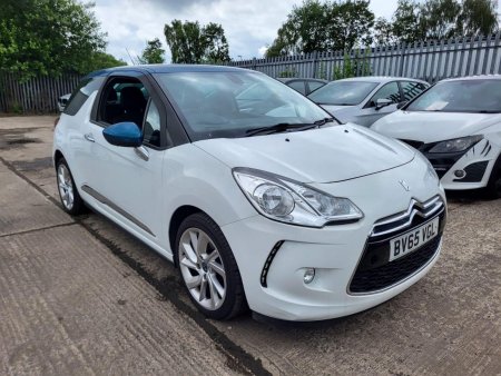 DS AUTOMOBILES DS 3 1.2 PureTech DStyle Nav Euro 6 (s/s) 3dr