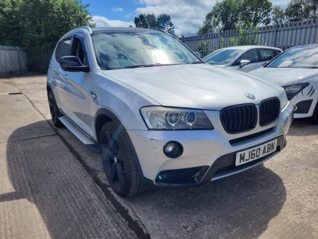 BMW X3 2.0 20d SE xDrive Euro 5 (s/s) 5dr
