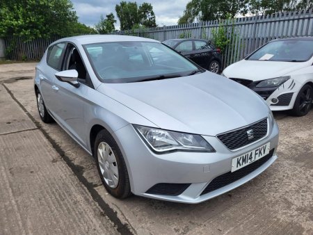SEAT LEON 1.6 TDI CR S Euro 5 (s/s) 5dr