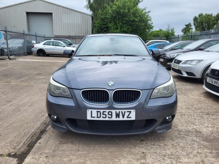 BMW 5 SERIES 2.0 520d M Sport Business Edition Steptronic Euro 4 4dr