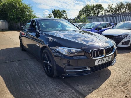 BMW 5 SERIES 2.0 518d SE Auto Euro 6 (s/s) 4dr