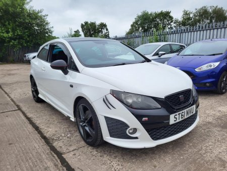 SEAT IBIZA 1.4 TSI Cupra Bocanegra Sport Coupe DSG Euro 5 3dr