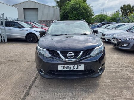 NISSAN QASHQAI 1.5 dCi Tekna 2WD Euro 6 (s/s) 5dr