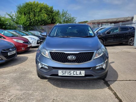 KIA SPORTAGE 2.0 CRDi KX-2 Auto AWD Euro 5 5dr