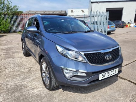 KIA SPORTAGE 2.0 CRDi KX-2 Auto AWD Euro 5 5dr