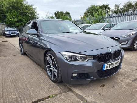 BMW 3 SERIES 3.0 335d M Sport Auto xDrive Euro 6 (s/s) 4dr