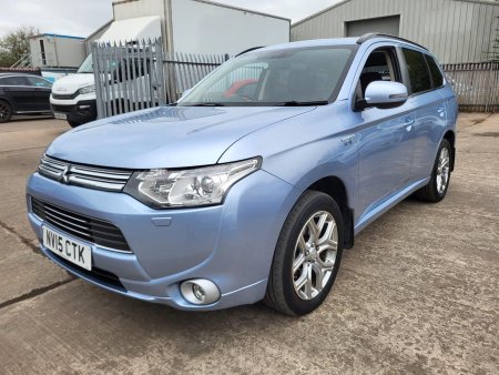 MITSUBISHI OUTLANDER 2.0h 12kWh GX4h CVT 4WD Euro 5 (s/s) 5dr