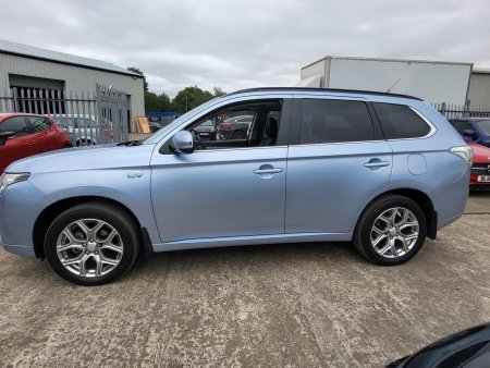 MITSUBISHI OUTLANDER 2.0h 12kWh GX4h CVT 4WD Euro 5 (s/s) 5dr