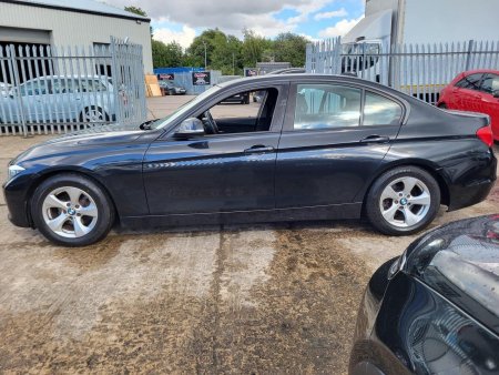 BMW 3 SERIES 2.0 320d ED EfficientDynamics Auto Euro 5 (s/s) 4dr