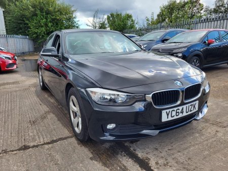 BMW 3 SERIES 2.0 320d ED EfficientDynamics Auto Euro 5 (s/s) 4dr