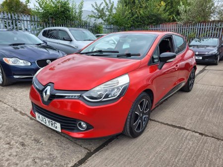 RENAULT CLIO 0.9 TCe Dynamique MediaNav Euro 5 (s/s) 5dr