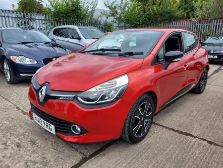 RENAULT CLIO 0.9 TCe Dynamique MediaNav Euro 5 (s/s) 5dr