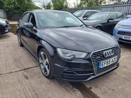 AUDI A3 1.4 TFSI e-tron Sportback e-S Tronic Euro 6 5dr 8.8kWh