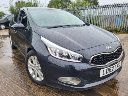 KIA CEED 1.6 CRDi EcoDynamics 3 Euro 5 (s/s) 5dr