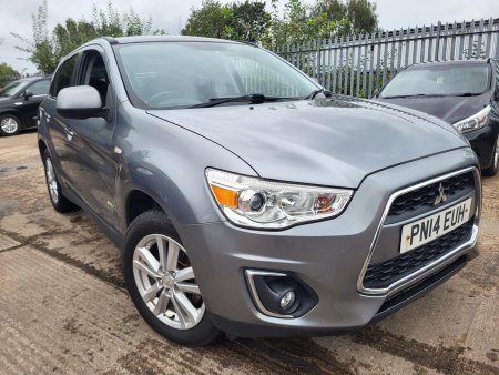 MITSUBISHI ASX 1.8D 4 4WD Euro 5 5dr