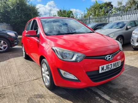 HYUNDAI I20 1.2 Active Euro 5 5dr