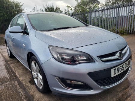 VAUXHALL ASTRA 1.6i SRi Euro 6 5dr