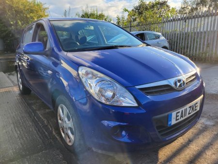 HYUNDAI I20 1.2 Comfort Euro 5 5dr